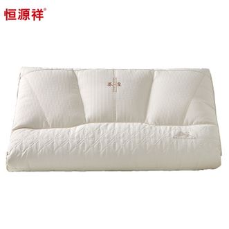 恒源祥 荞皇护颈枕 48*74cm【单只装】单人家用纤维枕 恒源祥 荞皇护颈枕 48*74cm【单只装】单人家用纤维枕