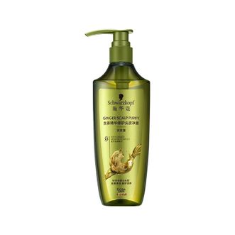 施华蔻  生姜洗发水控油蓬松护发洗发露柔顺香味持久留香洗发液400ml