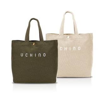 内野/UCHINO  原生态帆布袋UC-J029米白