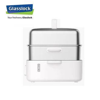 盖朗/Glasslock  不锈钢蒸锅 电蒸锅 多功能家用三层大容量（GE-ST01GY）