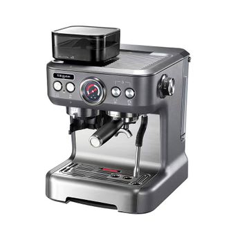 东菱/Donlim  DL-5700P 家用半自动研磨一体蒸汽打奶泡咖啡机