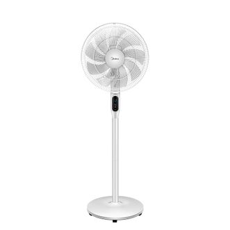 美的/Midea  9叶变频落地扇  强风轻音台立两用风扇  12档风速预约定时电扇  FS40-18AR