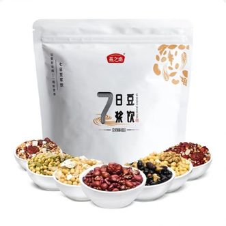 燕之坊 七日豆浆饮1.12kg 豆浆原料包独立装现磨豆浆料包五谷杂粮懒人早餐代餐