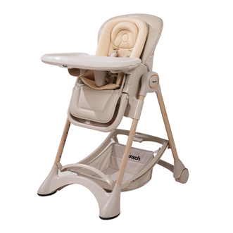 POUCH  26年多功能可折叠便携式家用儿童吃饭餐桌坐椅