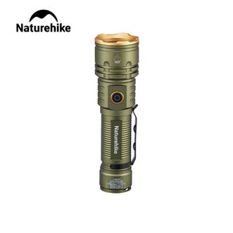 挪客（NatureHike）  强光手电筒 户外超亮远射家用便携充电led手电筒 （中款）