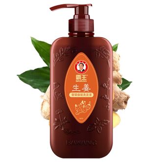 霸王生姜洗发水强韧焕能洗发液750ml（姜汁清爽控油强韧秀发洗发露）