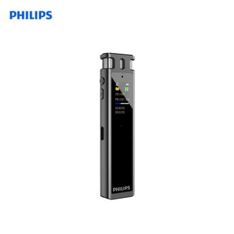飞利浦（PHILIPS）  VTR5260 16G 专业录音笔 2+2麦克风阵列 语音转文字 高清降噪 同步翻译 录音器