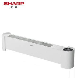 夏普/Sharp  石墨烯踢脚线取暖器家用智能轻音电暖器速热防水节能省电暖气片雾化加湿净化移动地暖HX-BR224A-W