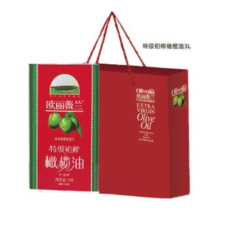 欧丽薇兰 特级初榨橄榄油3L送礼袋 欧丽薇兰 特级初榨橄榄油3L送礼袋