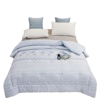 唐纳家纺  阳离子爽肤被-格调 200*230cm冬被 唐纳家纺  阳离子爽肤被-格调 200*230cm冬被