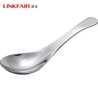 凌丰（LINKFAIR）  304不锈钢饭勺 电饭锅盛饭打饭勺子 米饭勺饭铲子