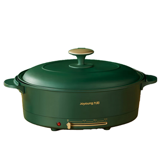 九阳/Joyoung  家用多功能5L大容量电火锅煮锅热锅电炒锅 HG50-GD95