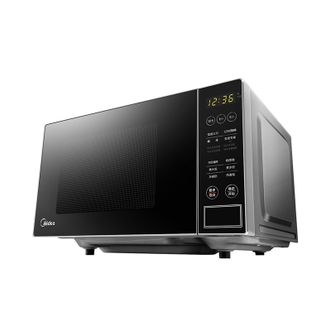 美的/Midea  微波炉 智能蒸煮菜单多功能食谱20升大容量转盘加热一键解冻P-M2003