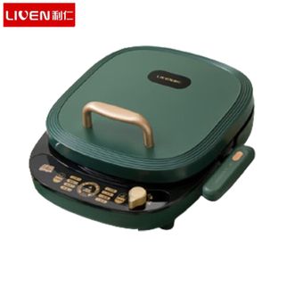 利仁  电饼铛LR-D3017S家用可拆洗加深烤盘电饼档双面煎烤智能煎饼锅烙饼锅大号三明治早餐机烤肉锅