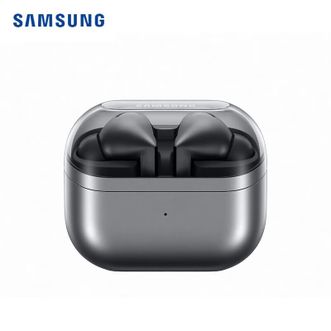 三星/Samsung  Buds3 Pro  星际银 智能降噪蓝牙耳机/无线运动游戏耳机/自适应主动降噪/增强型双路扬声器