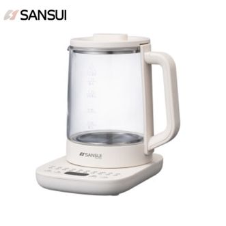 SANSUI  智能养生壶KT-1852（YG-KP15Y）烧水壶1.5L家用煮茶器煮水壶大功率304不锈钢水壶