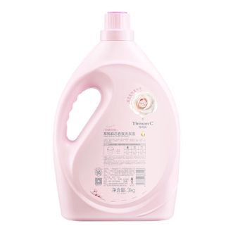 蒂姆森  森洗衣液持久留香深层洁净持久留香补充装抑菌除螨洗衣液 (粉漾玫瑰)3kg