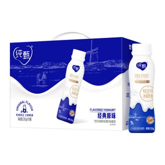 蒙牛  纯甄酸奶PET瓶230g×10瓶（升级版）