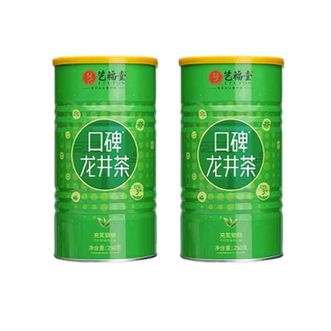 艺福堂  艺福堂浓香绿茶EFU3口碑龙井250g*2罐装