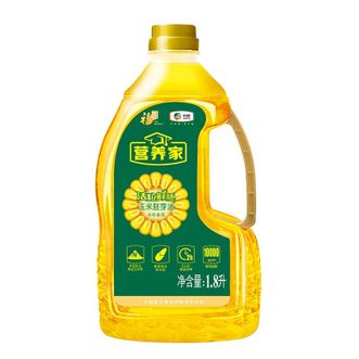 福临门 食用油 营养家 活粒鲜胚 玉米胚芽油 1.8L