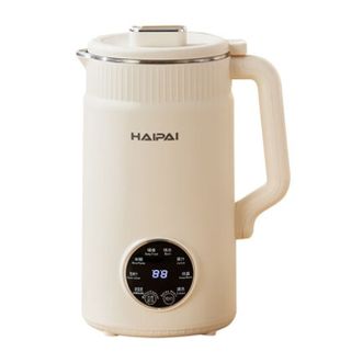 海牌  多功能豆浆机1.2L大容量破壁机轻音加热保温果汁榨汁料理机早餐机HP-DJ12