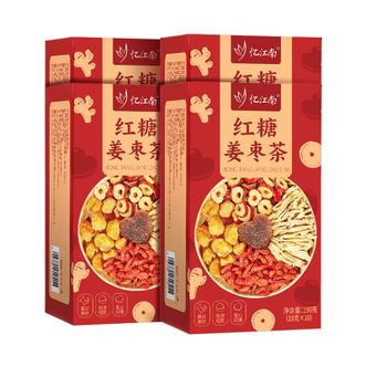 忆江南   红糖姜枣茶190g*4盒