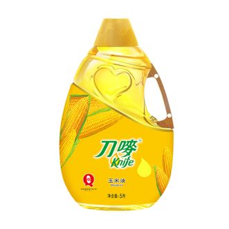 刀唛  玉米油5L（经典金黄色包装）