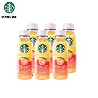 星巴克  星茶饮桃桃乌龙茶 330ml*6  即饮果汁茶饮料