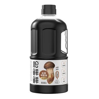 松鲜鲜  金标松茸鲜酱油1L单瓶 酱油红烧炒菜凉拌调味提鲜