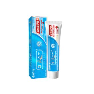 三七  护龈牙膏  减轻牙龈问题清新口气亮白三七花护龈牙膏  150g  三七花薄荷香型