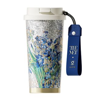 格沵/germ  500ml致敬梵高系列纯钛闪耀杯（鸢尾）GM148B12289