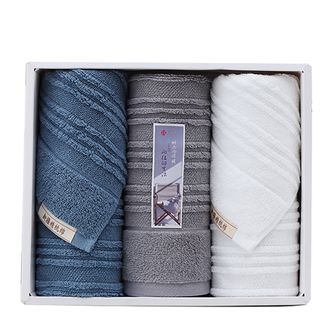 洁丽雅/Grace  经典全棉优品-4面巾礼盒 6974751980925