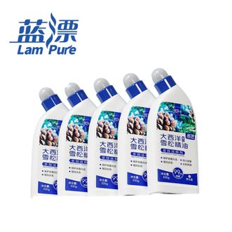蓝漂  500g*5瓶 洁厕灵卫生间洗厕所马桶清洁剂除臭除污垢黄渍