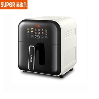 苏泊尔（SUPOR）  空气炸锅 KD50D863 免翻面240°超高温加热 5L家用大容量 智能触控 蒸汽嫩炸 可视炸锅