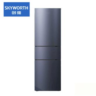 创维  三门风冷冰箱BCD-221WTYC_星耀灰