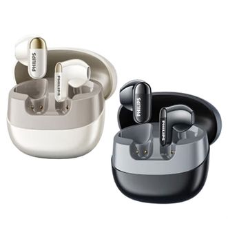 飞利浦/Philips  TAT2169真无线蓝牙5.4降噪运动跑步重低音舒适耳机超长续航