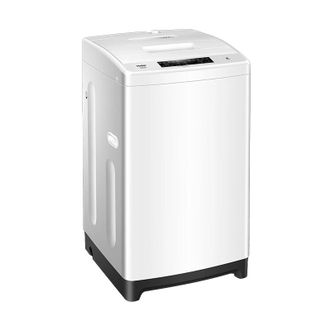 海尔（Haier）  波轮洗衣机 8公斤全自动双水位漂甩二合一桶自洁智能称重 XQB80-M1269G
