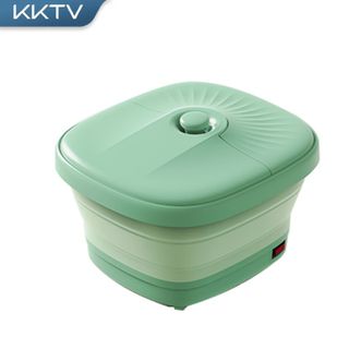 康佳KKTV智能折叠泡脚桶按摩足浴盆加热泡脚盆足疗按摩洗脚盆