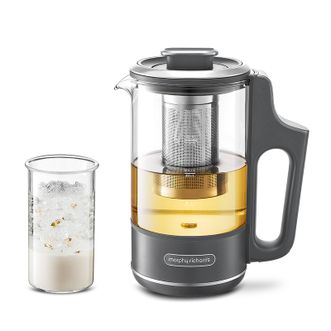 摩飞 /Morphy Richards  养生壶分体便携式迷你煮茶器烧水壶0.6L小型办公室家用多功能煮茶壶分体式热水壶MR6085
