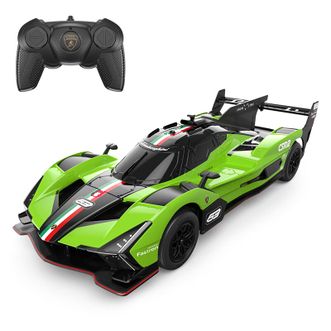 星辉/RASTAR  兰博基尼SC63rc遥控汽车1:24跑赛车电动玩具 10160