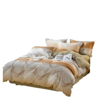 恒源祥  达拉斯水洗棉四件套床品套件床单枕套被套200*230cm ALJF-TBK2016