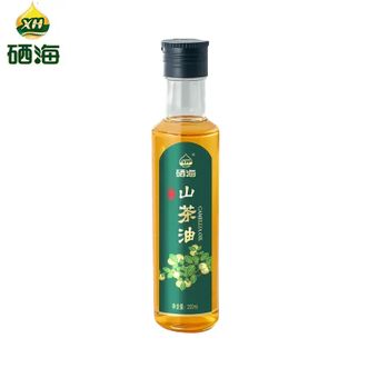 XH  有机山茶油250ml 零反式脂肪酸茶籽油物理一级冷榨山茶籽食用油