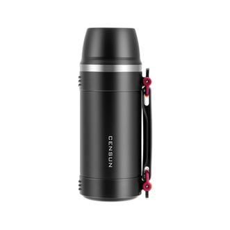 先行/CENSUN  保温保冷304不锈钢运动杯便携运动壶  柏朗旅游壶1500ml CSL-1500BL