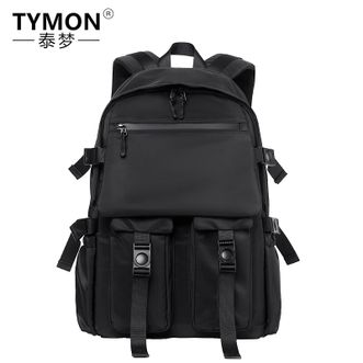 泰梦Tymon商旅时尚双肩包TM-6188黑色