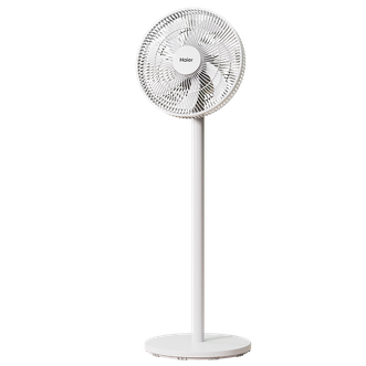 海尔/Haier  电风扇落地扇家用风扇12档风速 HFS-Y3556AP