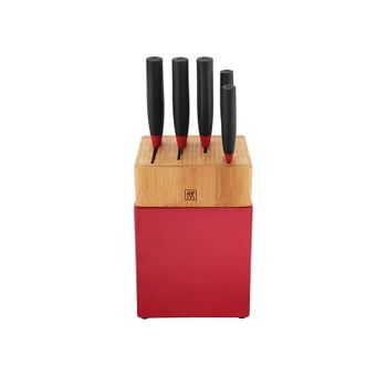 双立人（ZWILLING）  Now S系列刀具6件套 54380-006-722