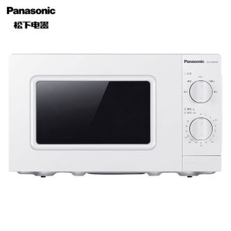 松下/Panasonic  电烤箱微波炉家用微波炉360转盘加热20升五档火力NN-SM30NWXPE
