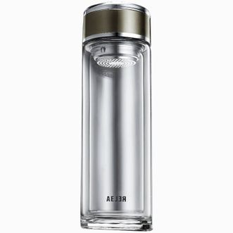 物生物  茗爵玻璃杯320ML