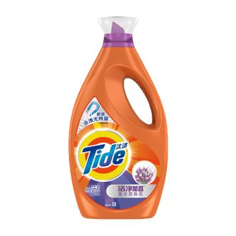 汰渍2合1洁净薰香洗衣液2kg瓶装（新老包装随机发货）