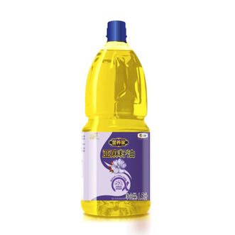 福临门  食用油 营养家 亚麻籽油1.5L（新老包装随机发）